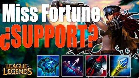 best sup for miss fortune|best support against miss fortune.